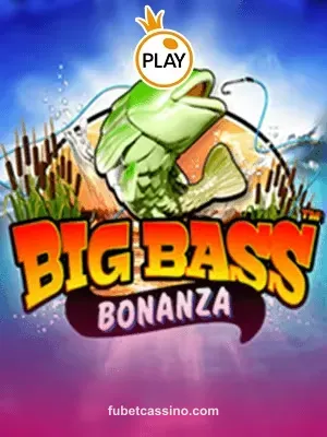 Imagem do jogo Big Bass Bonanza da fubet
